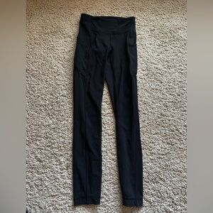 Black Lululemon Leggings With Pockets (2)